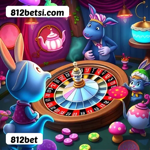 Catálogo 812bet 2.547 jogos - Pragmatic Play, Evolution, NetEnt